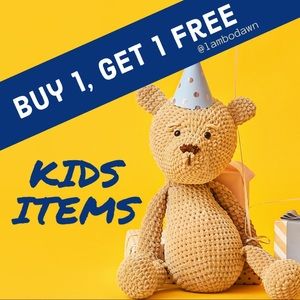 B1G1FREE IN KIDS CATEGORY! Bundle and save!